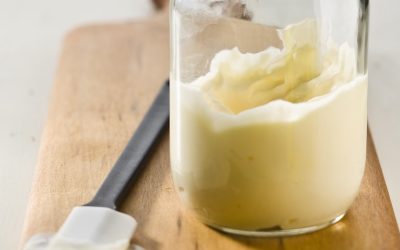 Hold the mayo for lighter side dishes